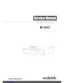 Preview: Service Manual