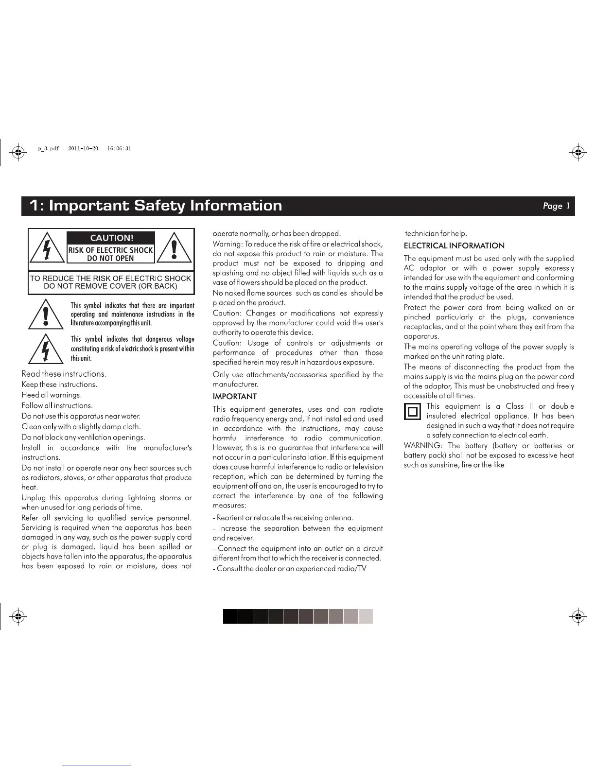 Page #3 background image