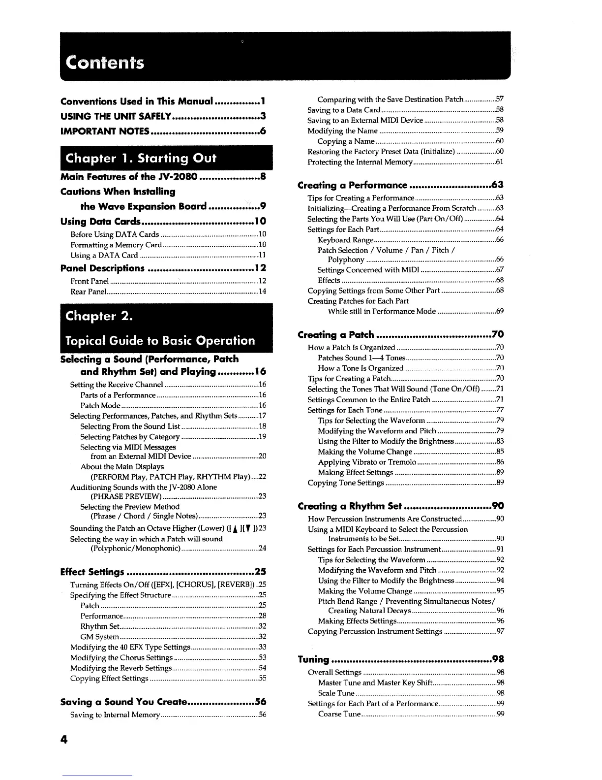 Page #4 background image
