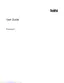 Preview: User Guide