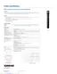 Preview: Product Specifications