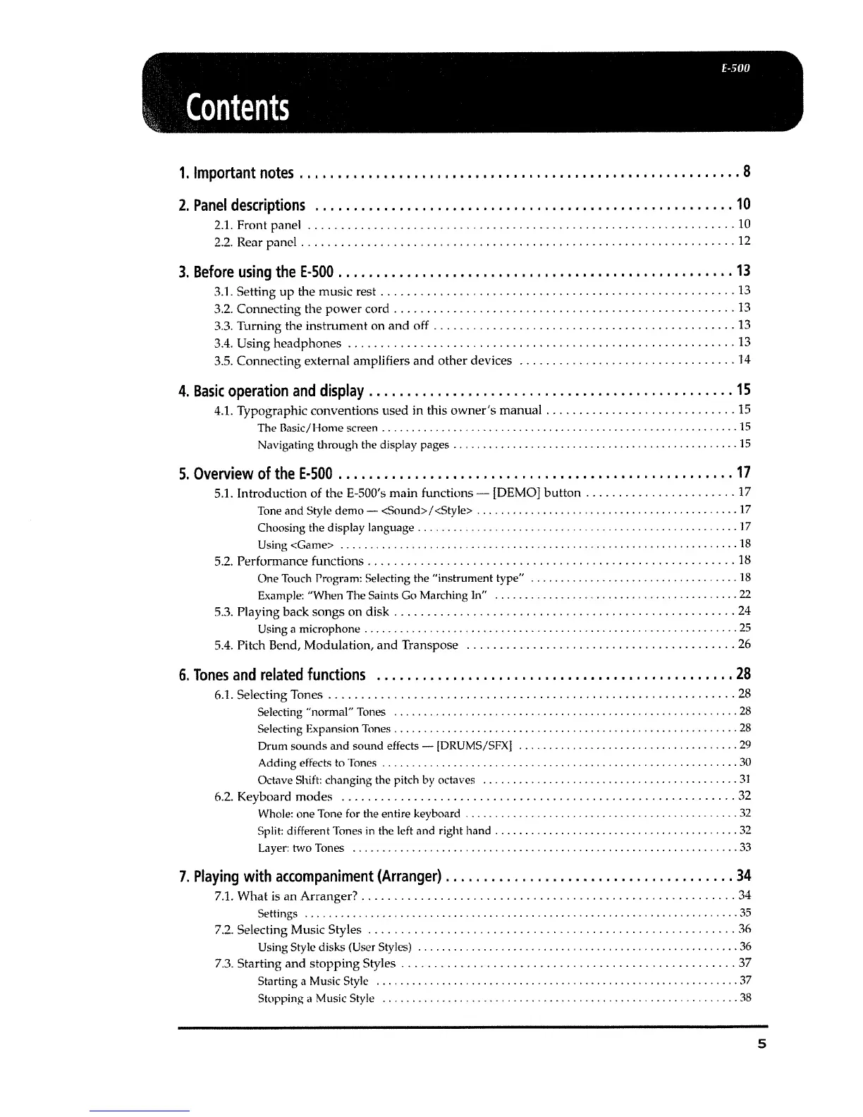 Page #5 background image