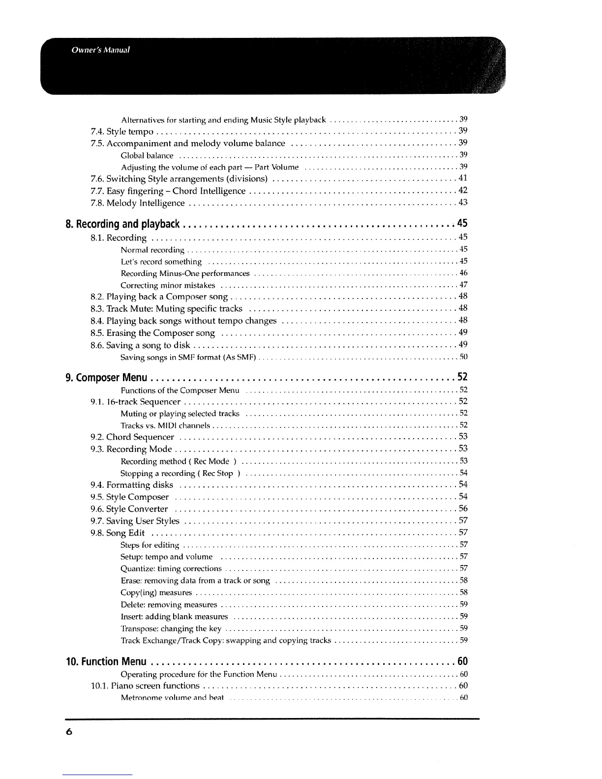 Page #6 background image