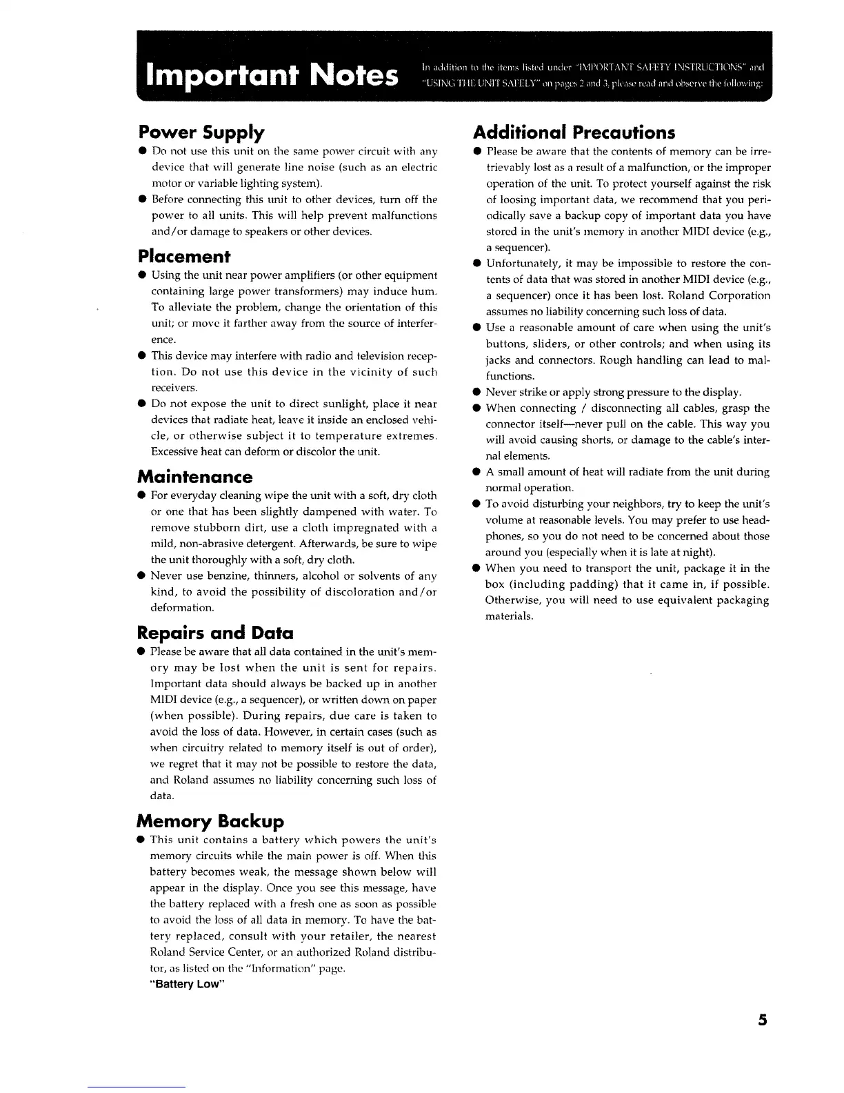 Page #5 background image