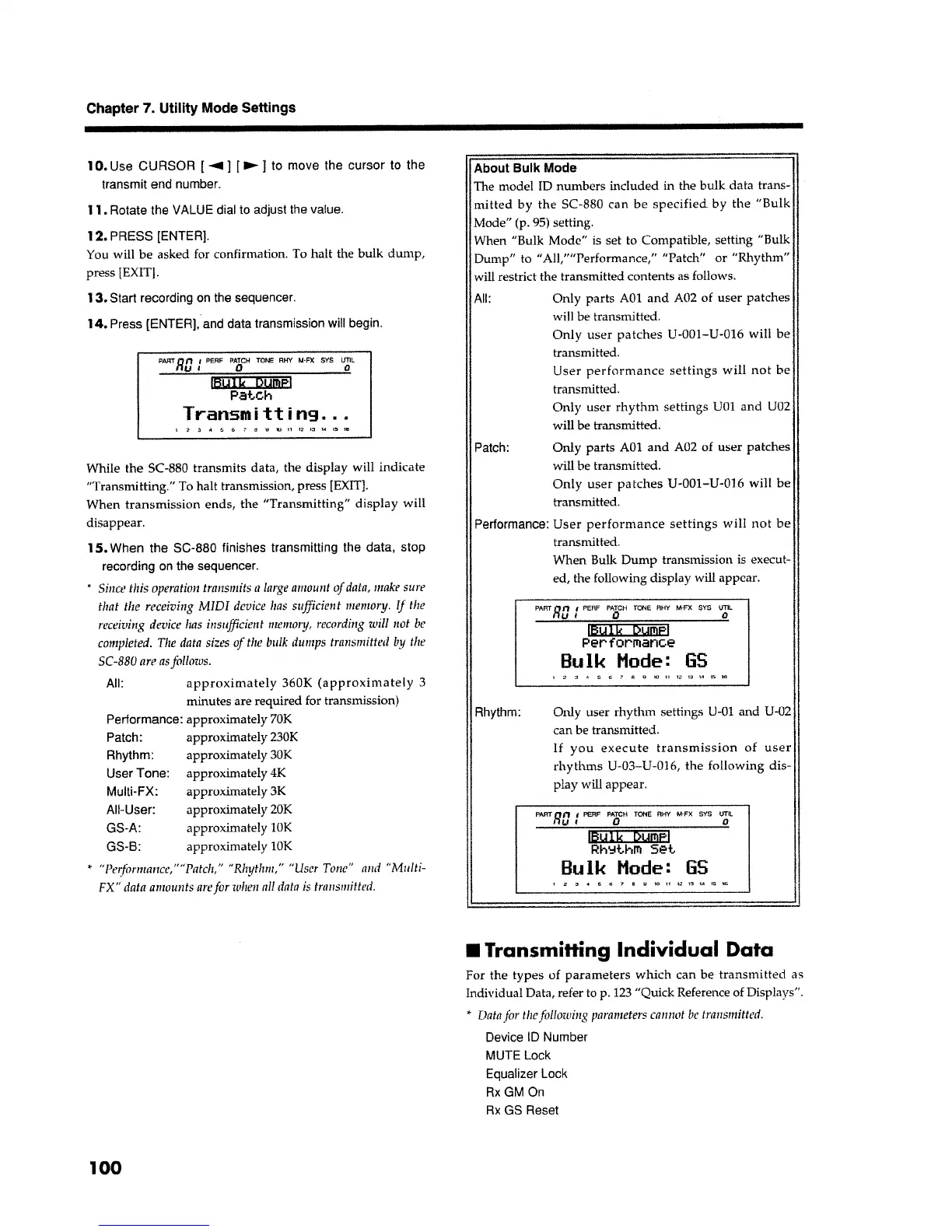 Page #100 background image