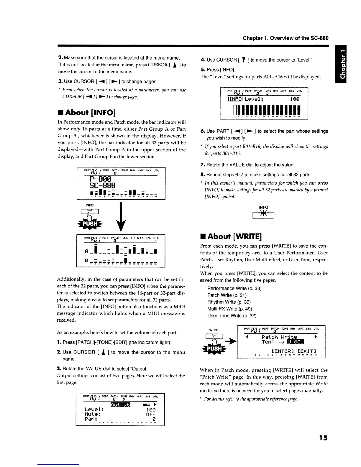 Page #15 background image