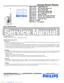 Preview: Service Manual
