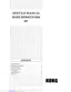 Preview: Service Manual