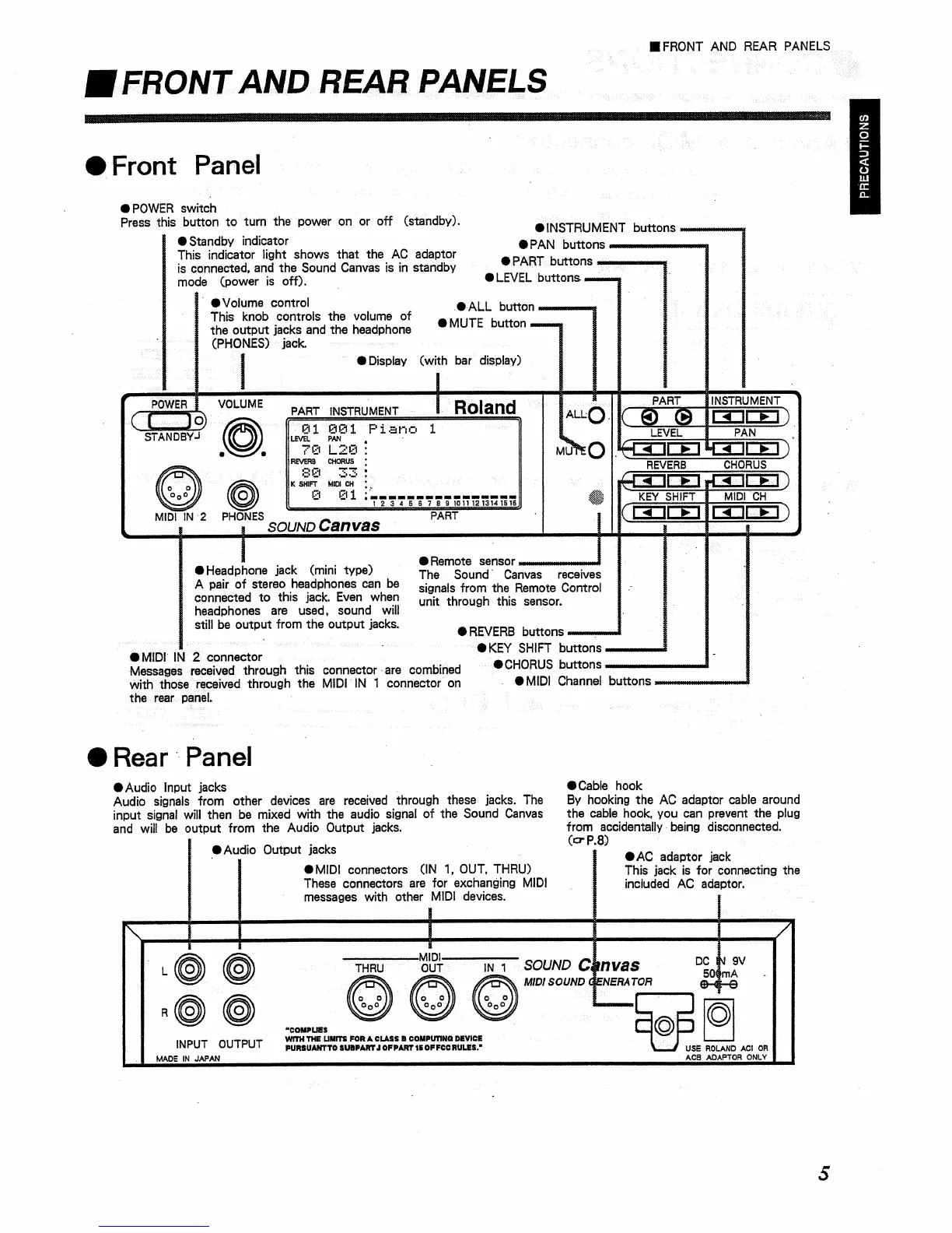Page #5 background image