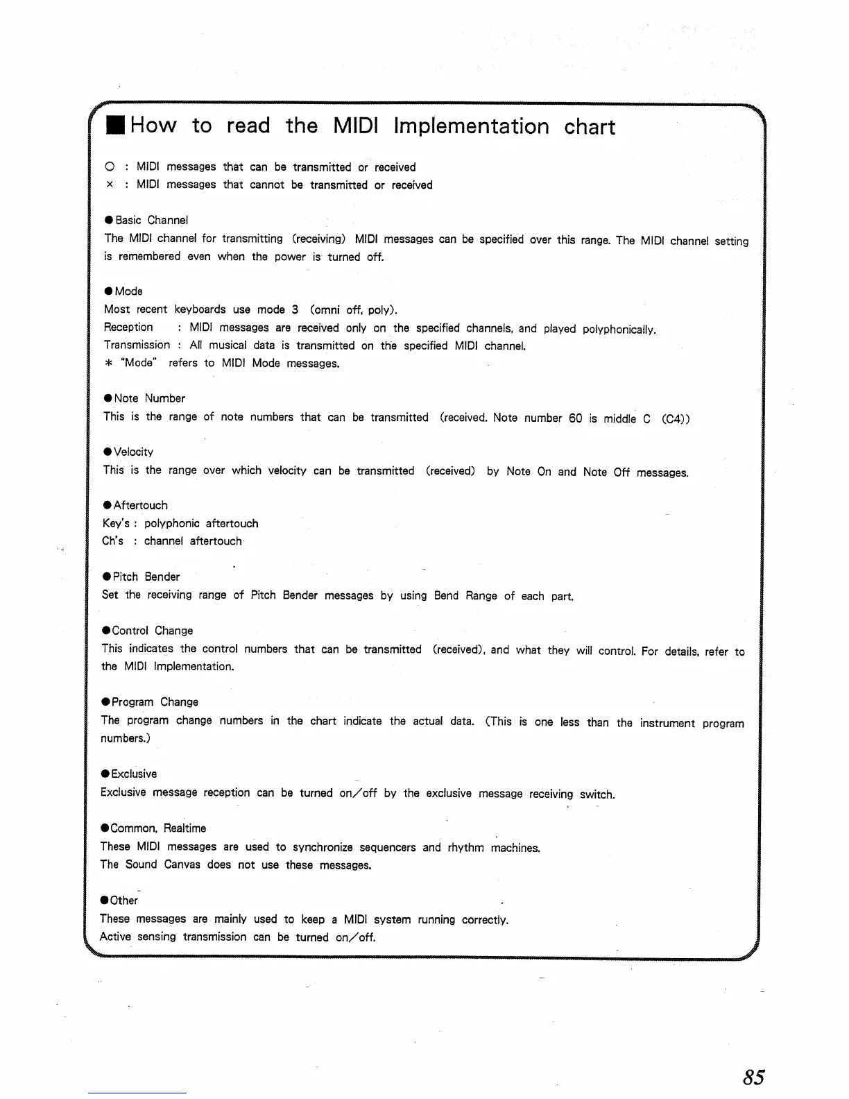 Page #85 background image
