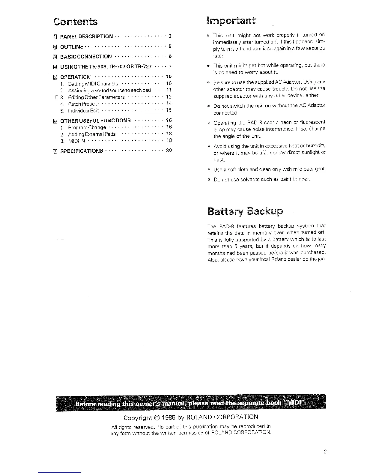 Page #3 background image