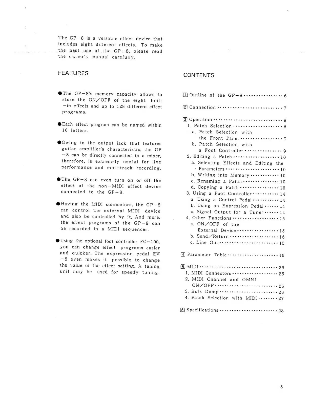 Page #5 background image