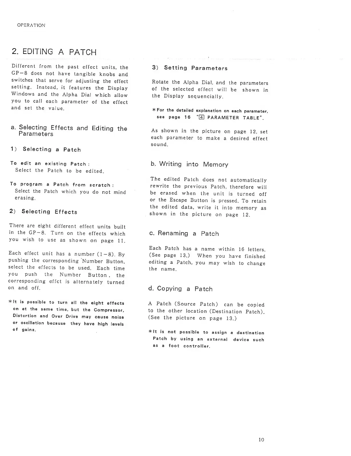 Page #10 background image