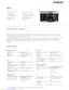 Preview: Specifications