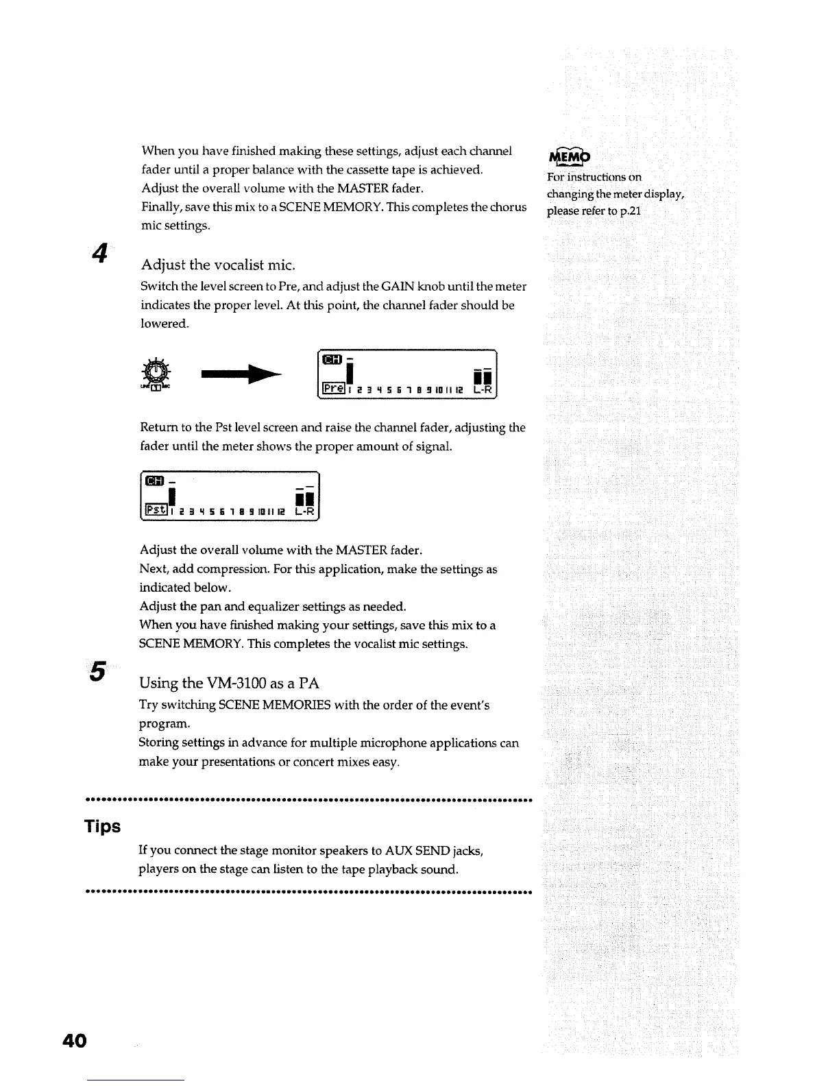 Page #40 background image