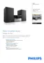 Preview: Specifications
