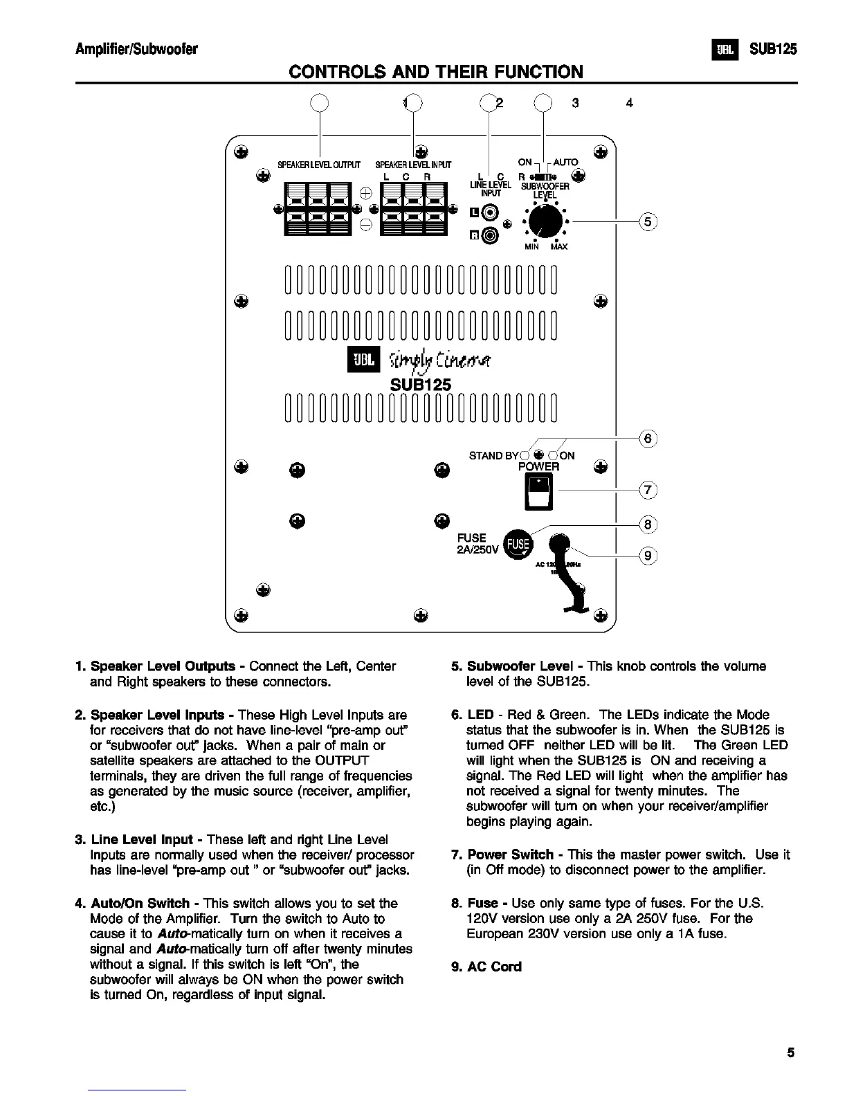 Page #5 background image