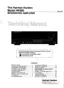 Preview: Technical Manual