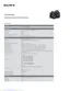 Preview: Specifications