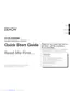Preview: Quick Start Guide