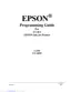 Preview: Programming Guide