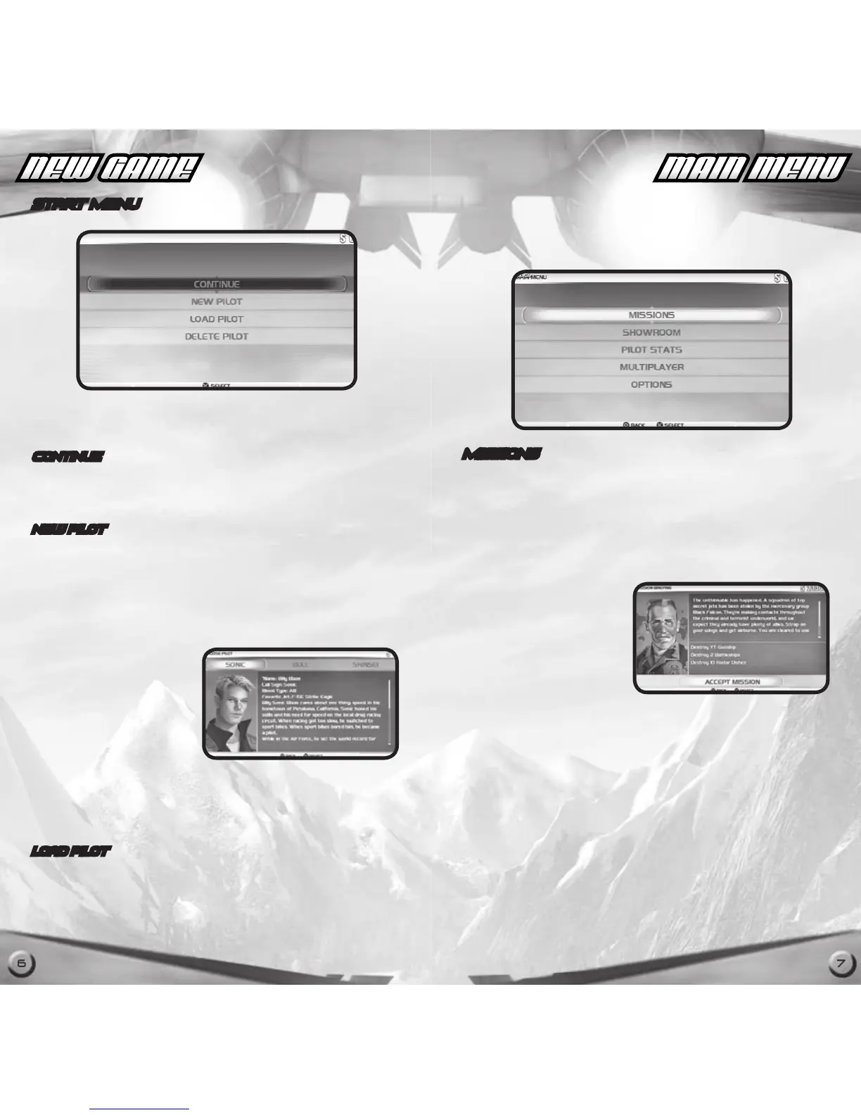 Page #5 background image