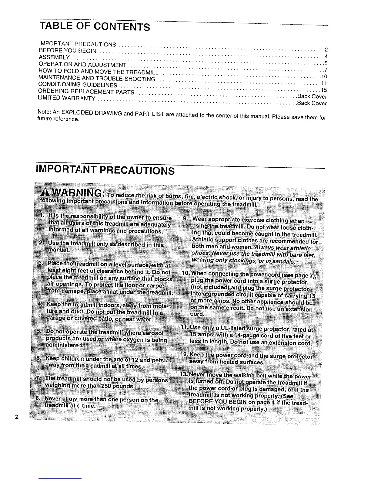 Page #2 background image