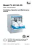 Preview: Installation, Operation And Maintenance Manual