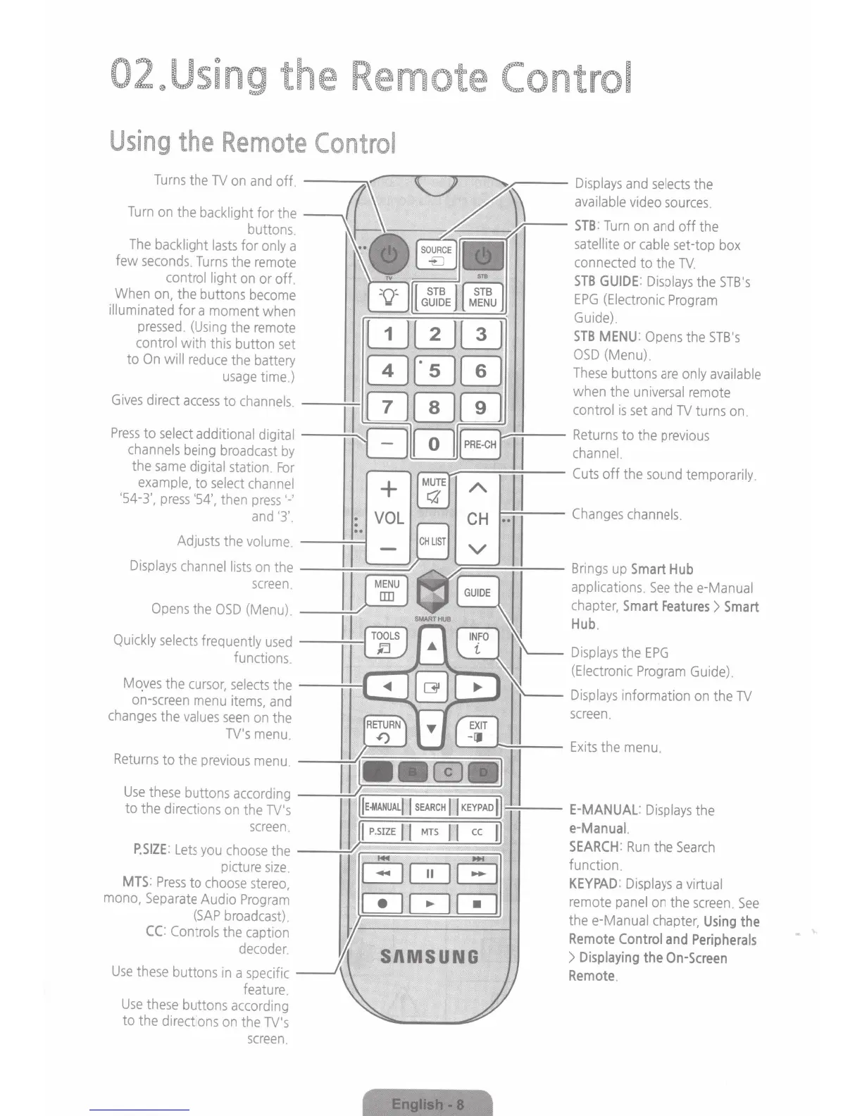 Page #8 background image