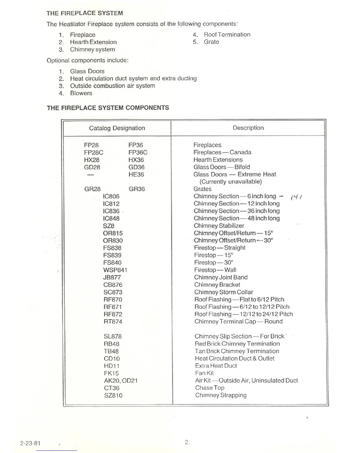 Page #2 background image