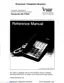 Preview: Reference Manual