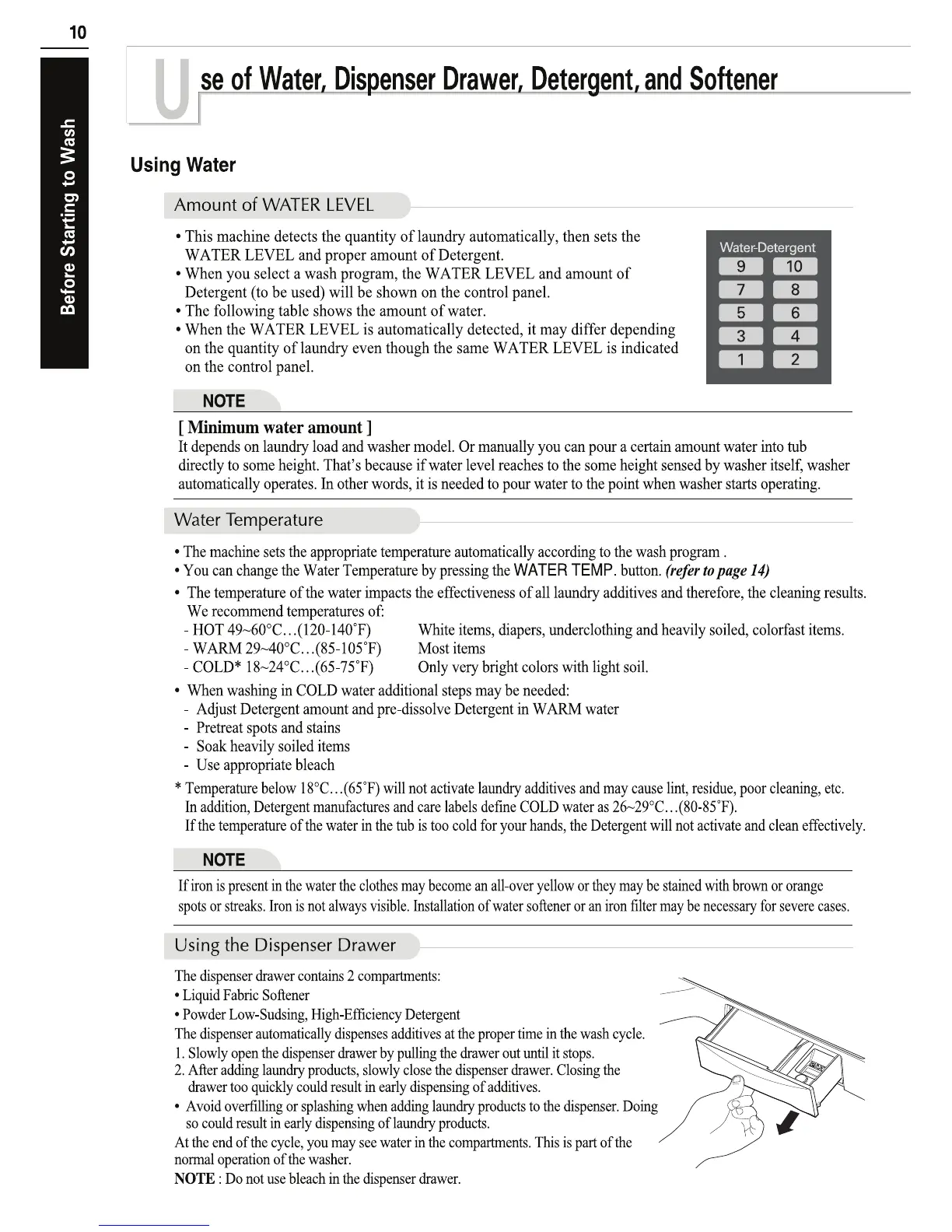 Page #10 background image