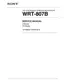 Preview: Service Manual