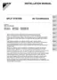 Preview: Installation Manual