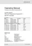 Preview: Translation Of The Original Operating Manual