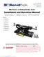 Preview: Installation And Operation Manual