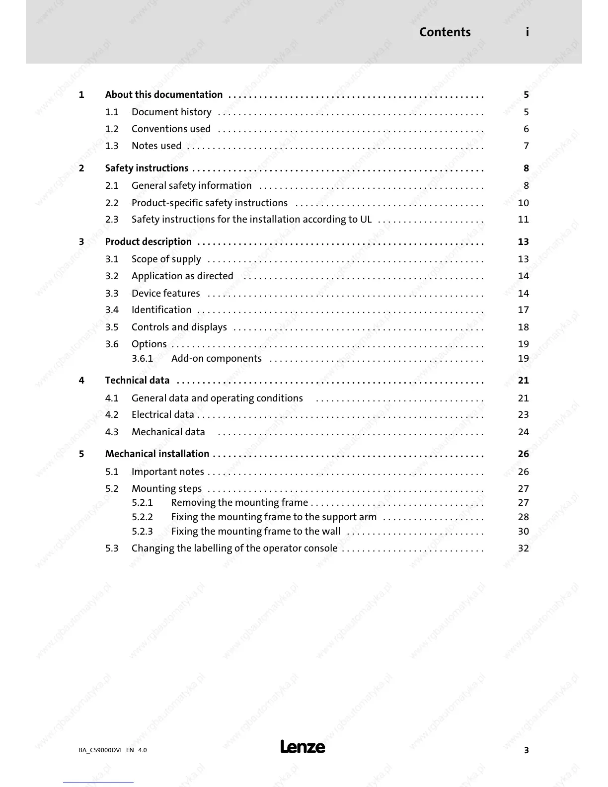 Page #5 background image