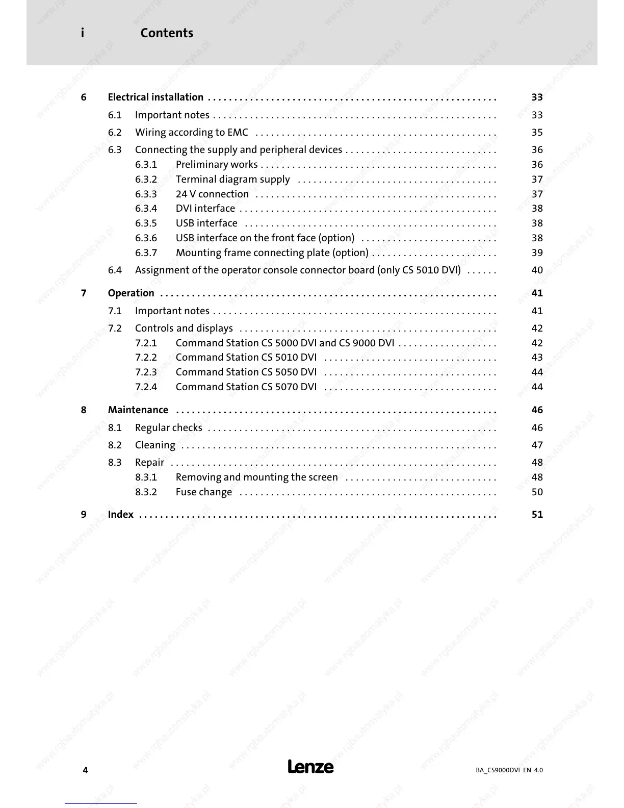 Page #6 background image