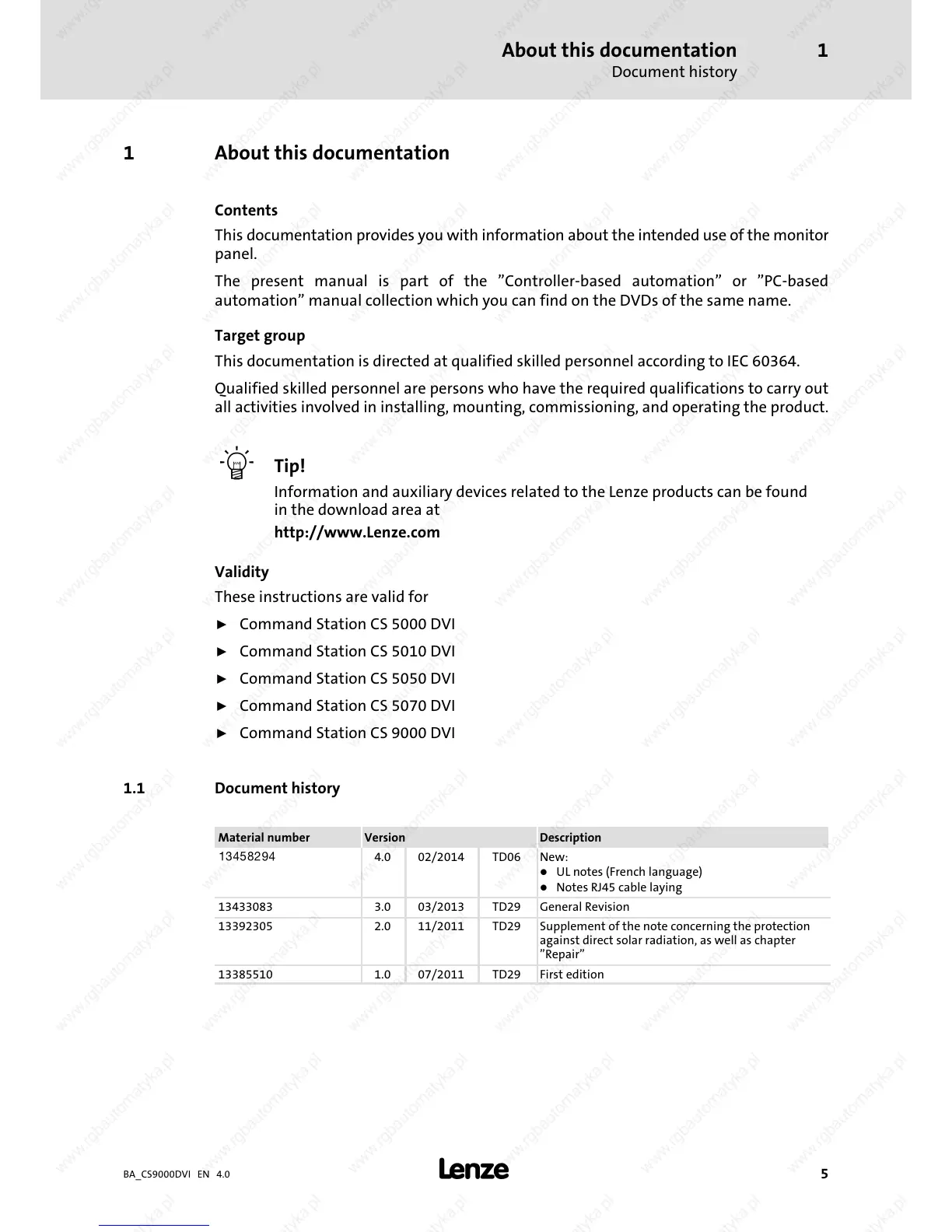 Page #7 background image