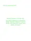 Preview: Product Manual