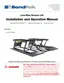 Preview: Installation And Operation Manual