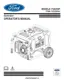 Preview: Operator's Manual