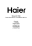 Preview: Instruction Manual / Installation Manual