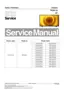 Preview: Service Manual