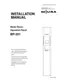 Preview: Installation Manual