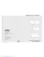 Preview: Use & Care Manual