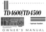 Preview: Owner's Manual
