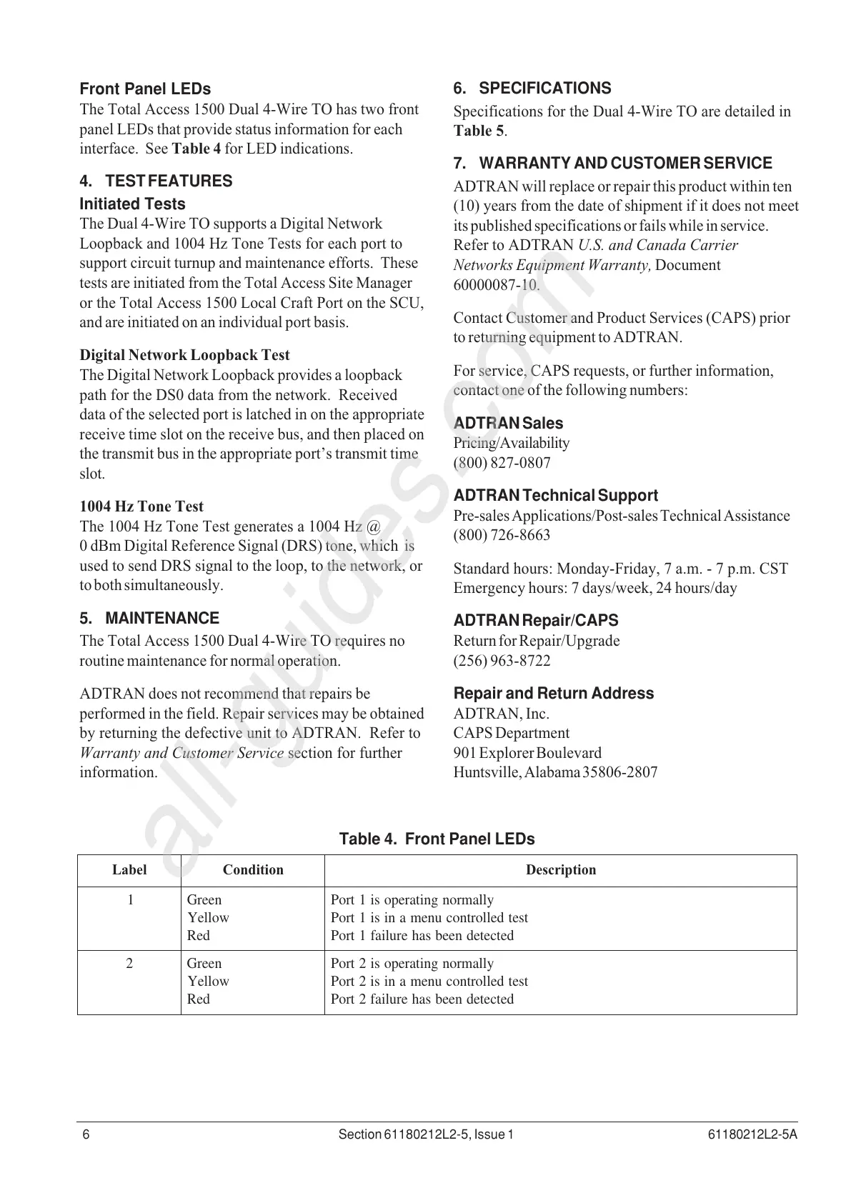 Page #6 background image