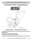Preview: Operator's Manual