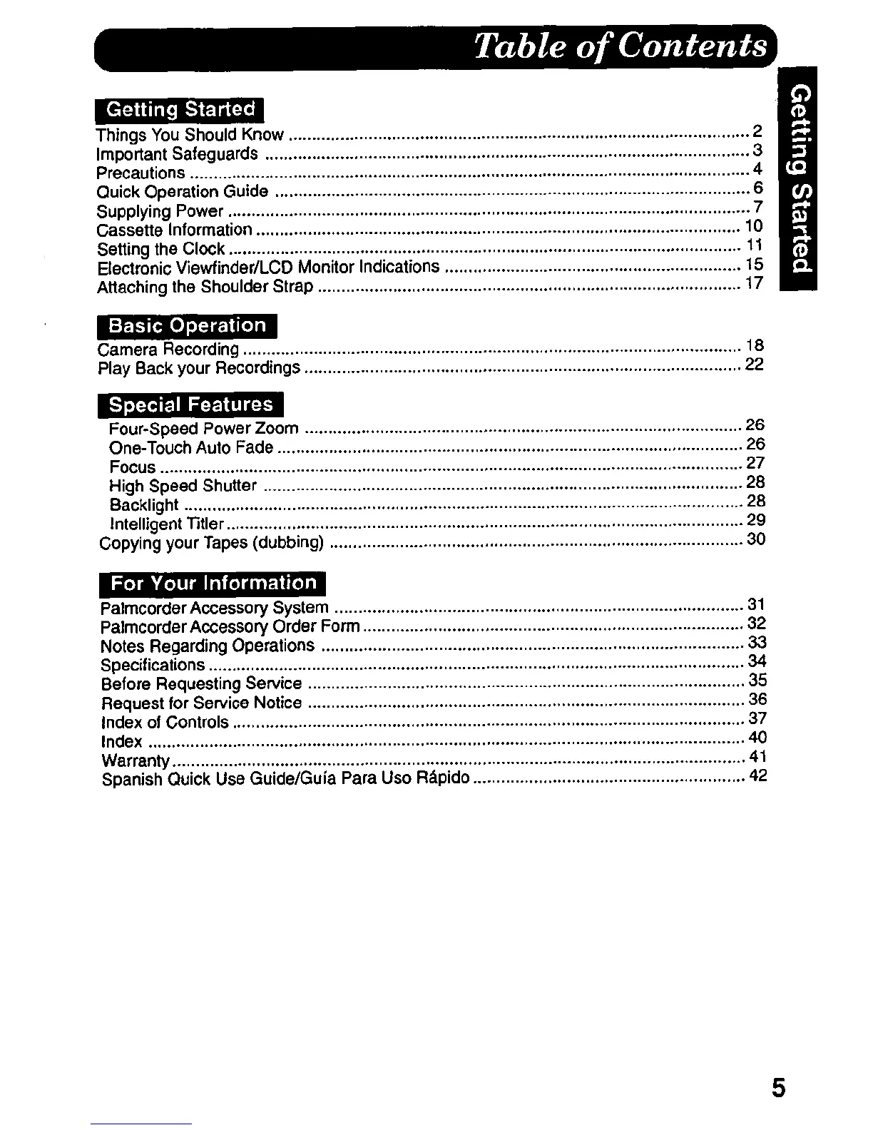 Page #5 background image